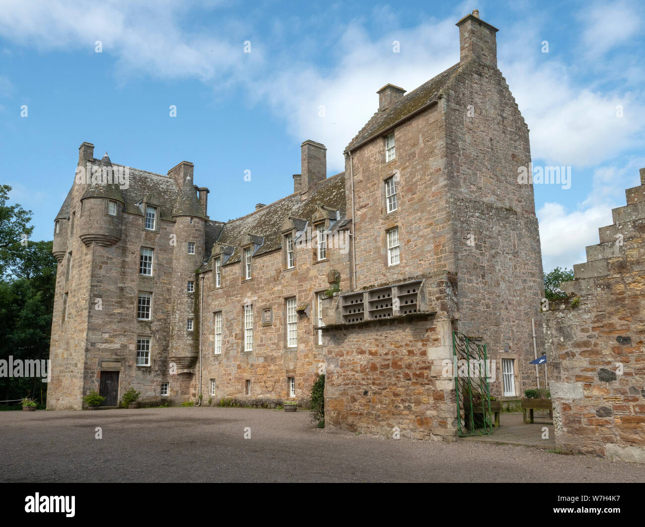 Kellie Castle, Fife, Scotland Stock Photo