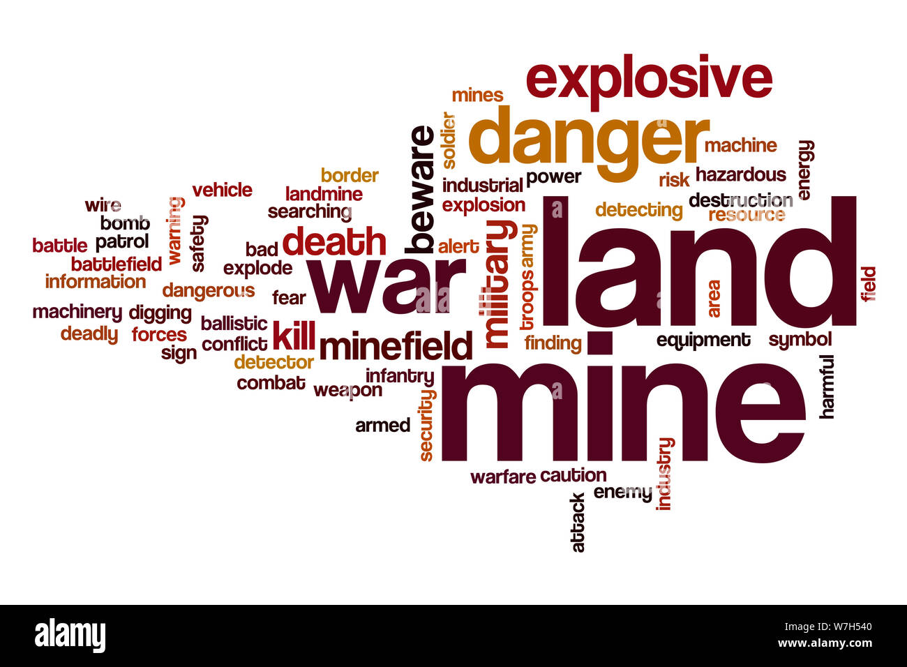 Searching for land mines hires stock photography and images Alamy