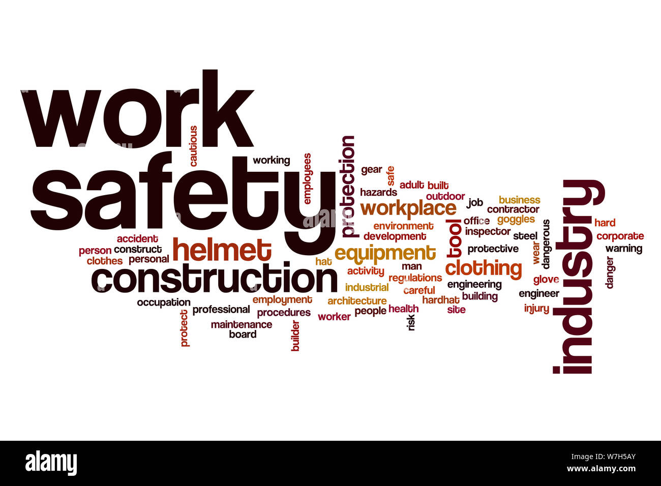 Workplace Safety Words