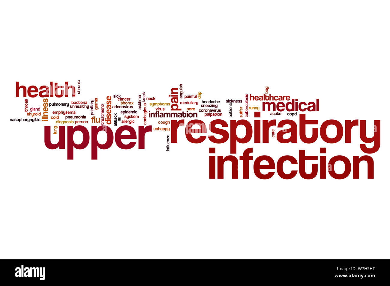 Upper respiratory infection word cloud concept Stock Photo - Alamy Upper respiratory infection word cloud concept Stock Photo - Alamy