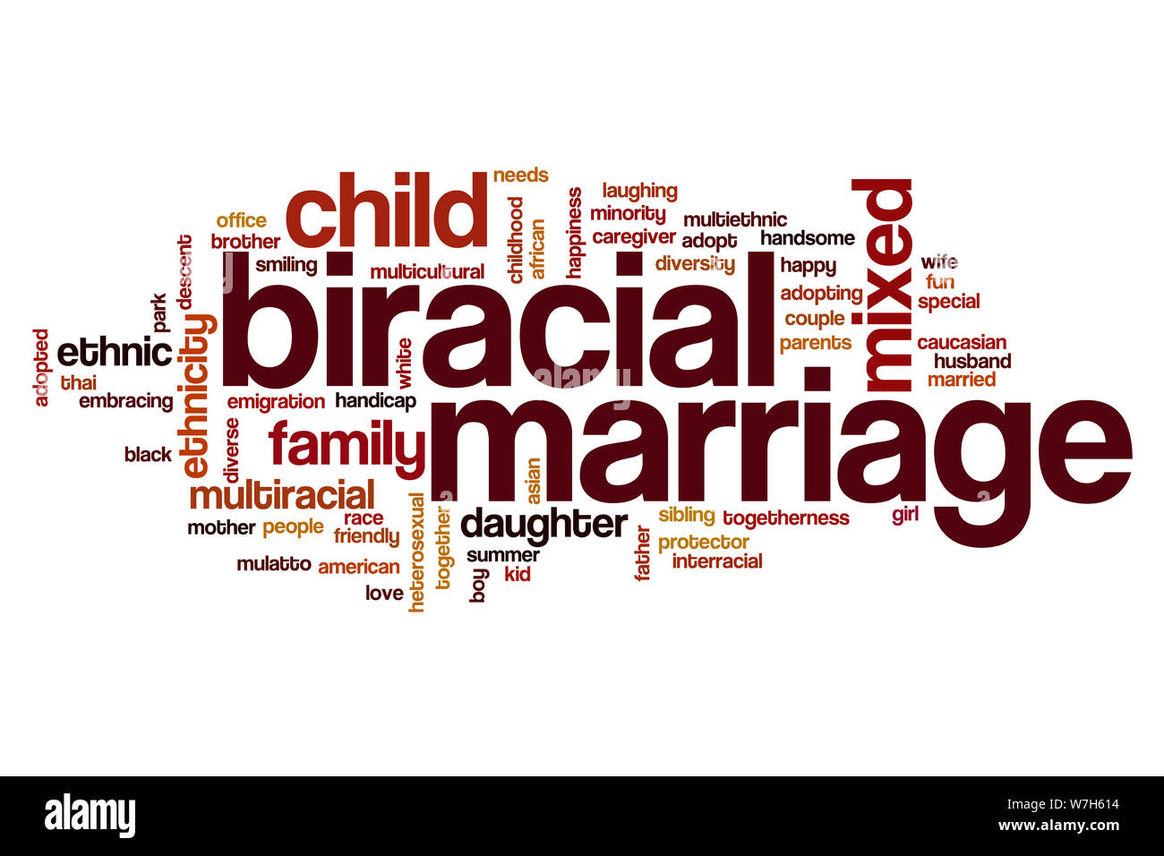 Biracial race Cut Out Stock Images & Pictures - Alamy