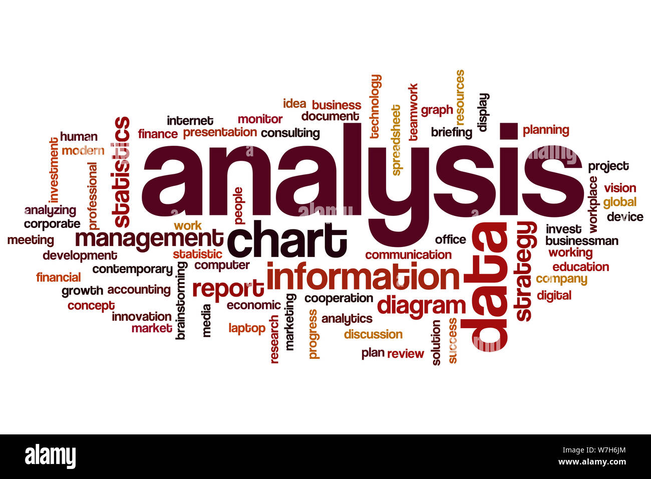 Analyse Word Showing Analytics Analysis Or Analyzing Stock Photo, Picture  and Royalty Free Image. Image 22702234.