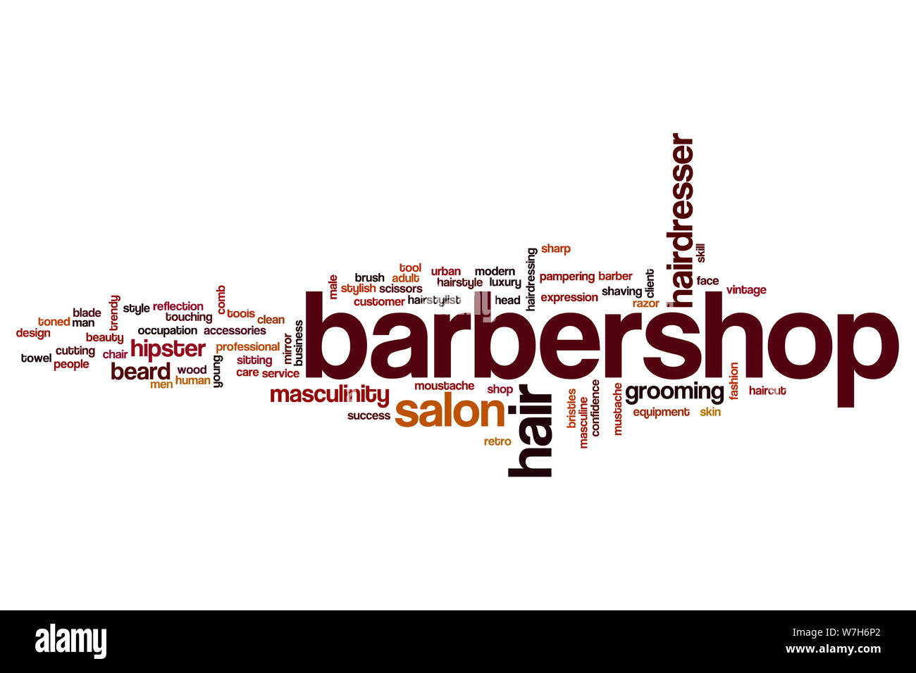 word cloud concept Stock Photo Alamy