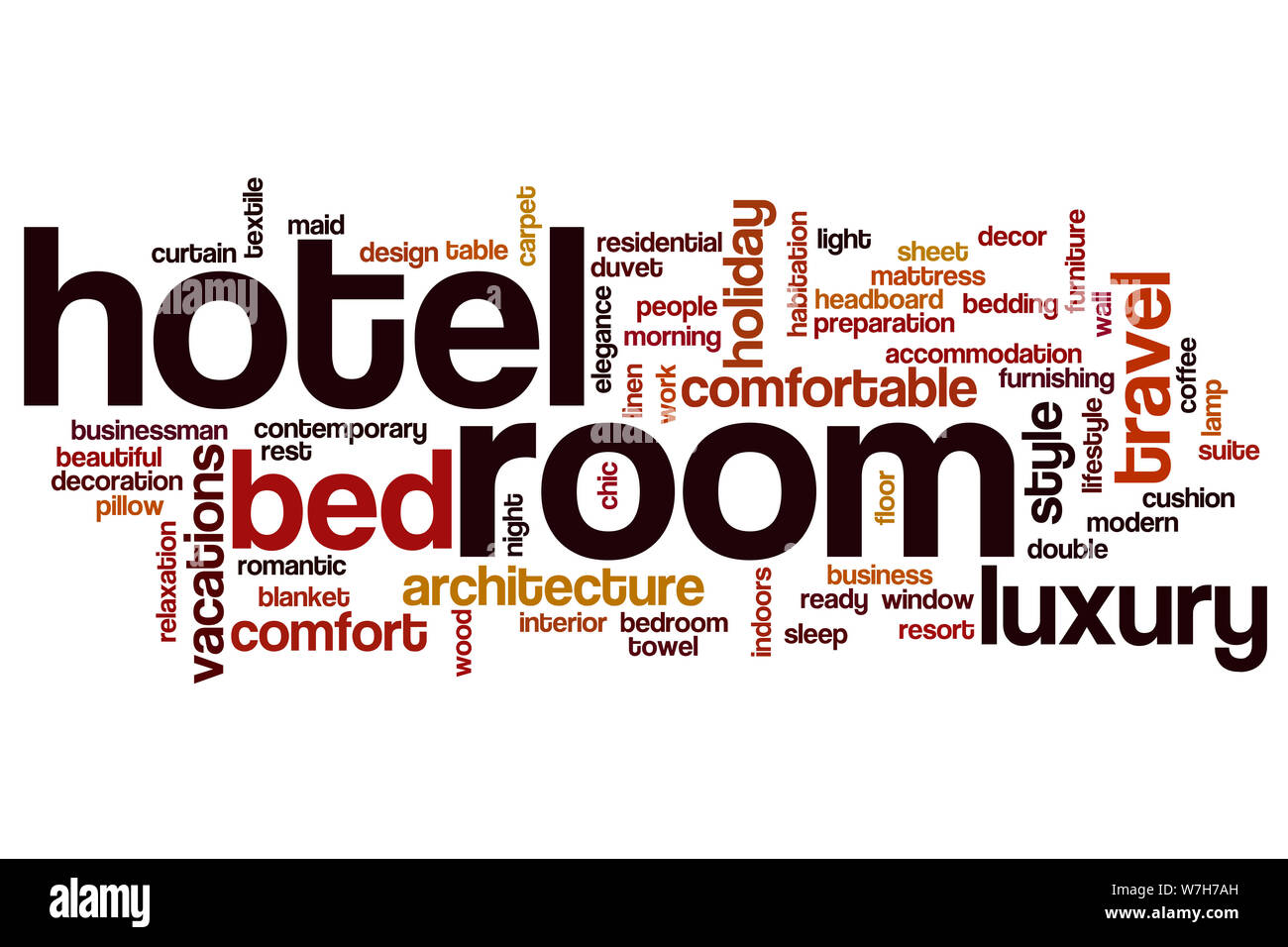 Hotel words