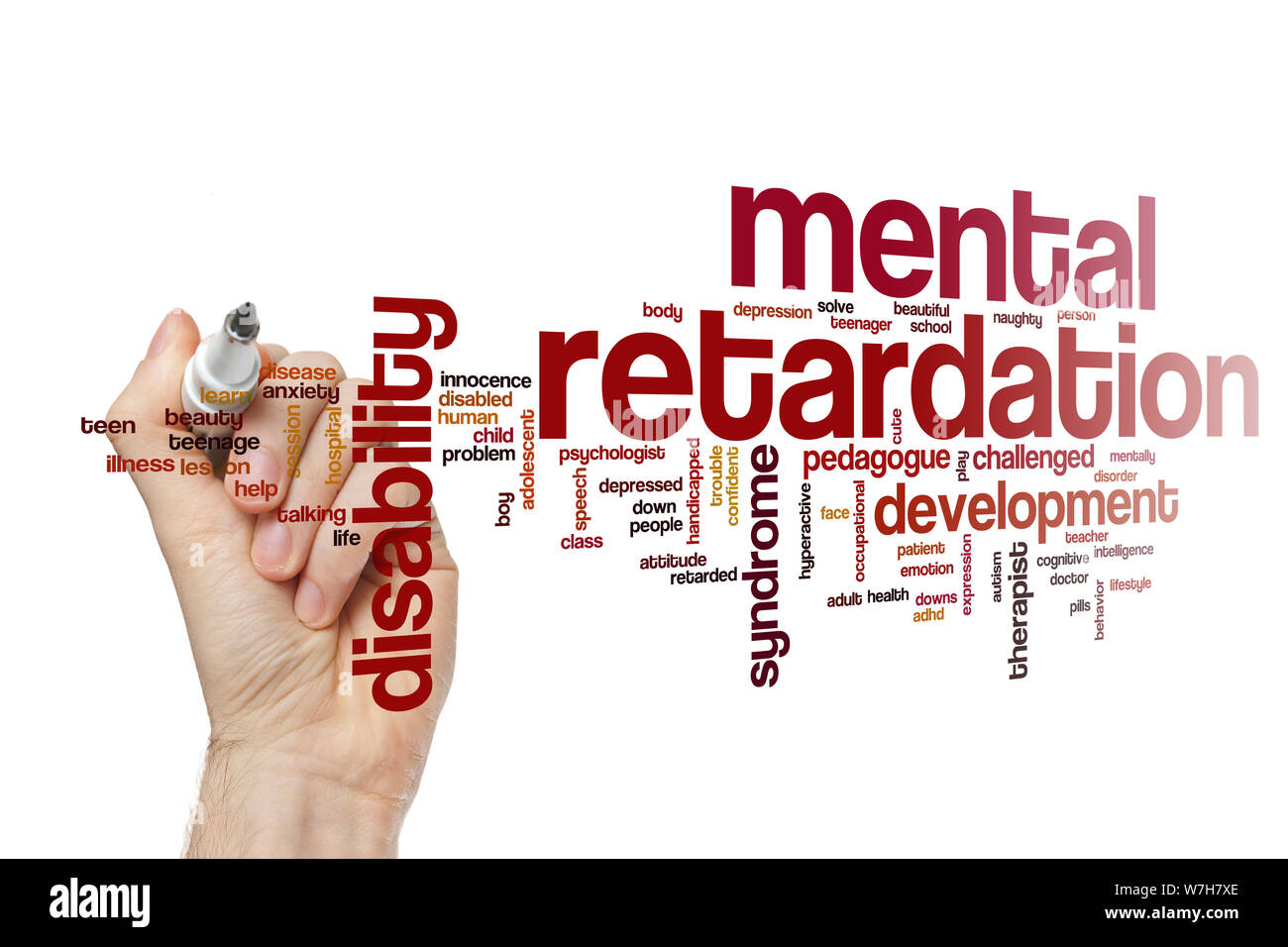 Mental retardation hires stock photography and images Alamy