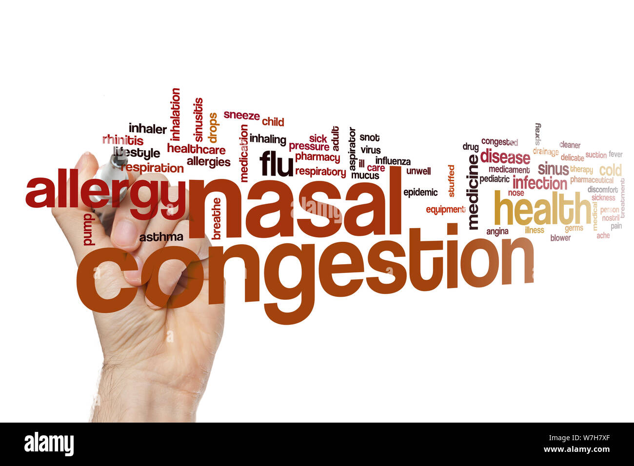 Nasal stick inhaler hi-res stock photography and images - Alamy