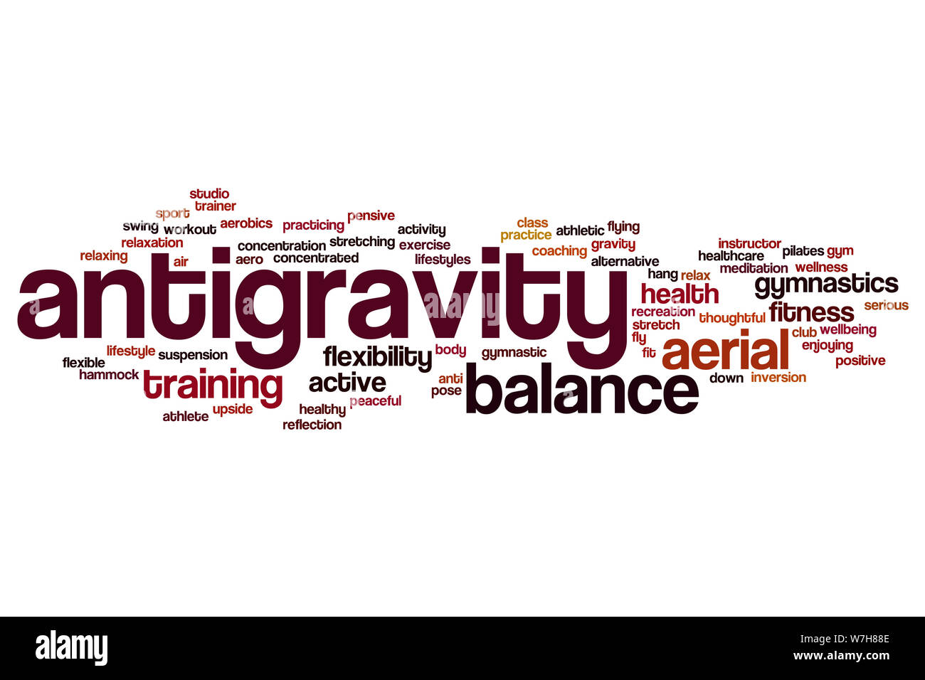 Antigravity word cloud concept Stock Photo - Alamy