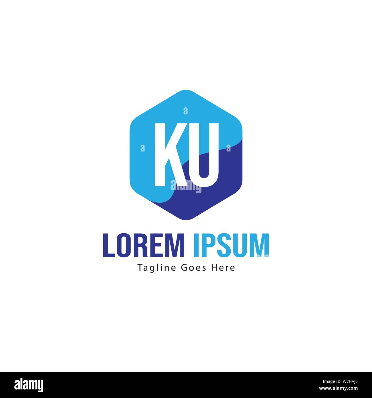 Ku shape Stock Vector Images - Alamy