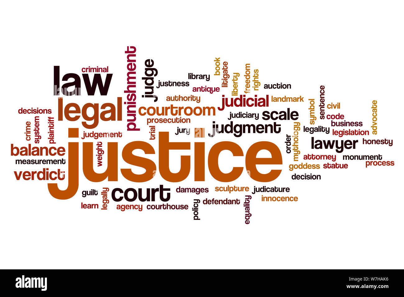 justice-word-cloud-concept-stock-photo-alamy