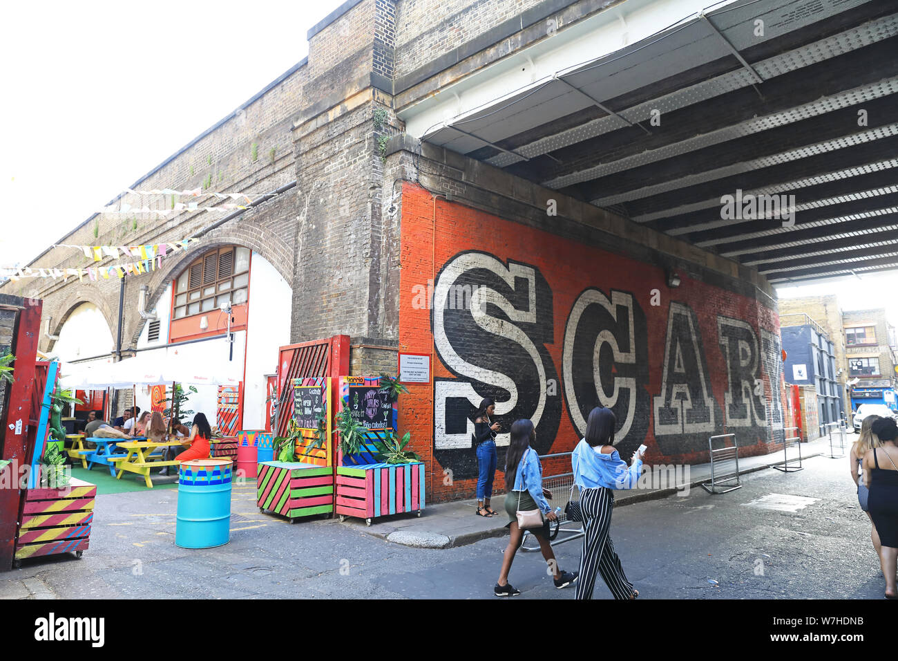 Barrio Shoreditch, Brazilian inspired cocktail bar under the railway