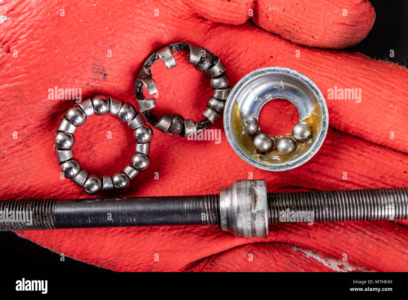Bike wheel bearing replacement clearance
