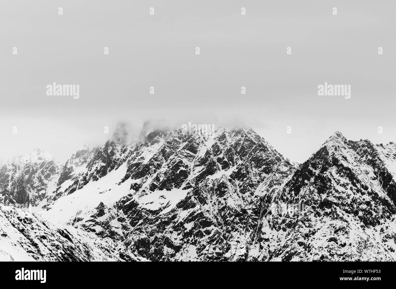 Grey sky Black and White Stock Photos & Images - Alamy