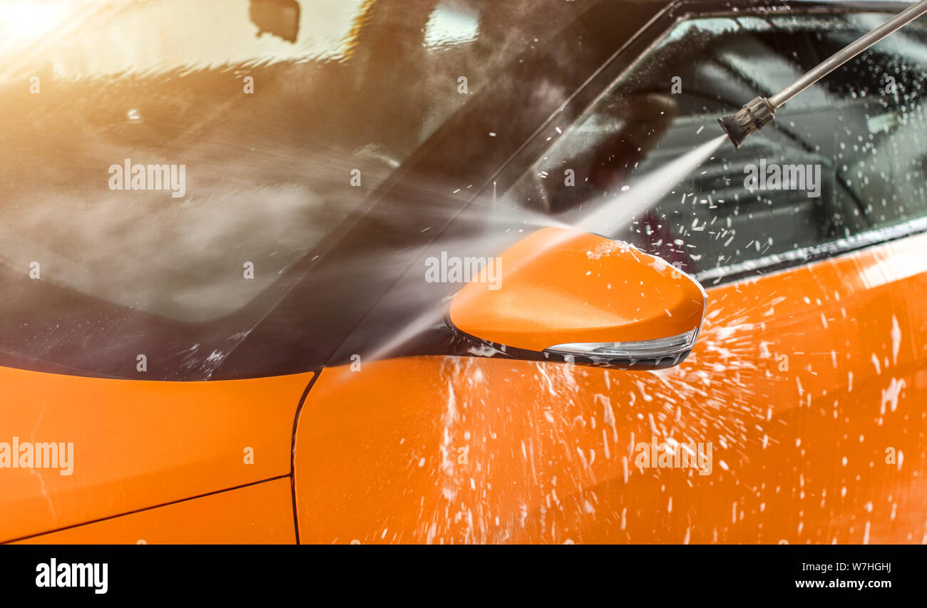 Orange car wash discount
