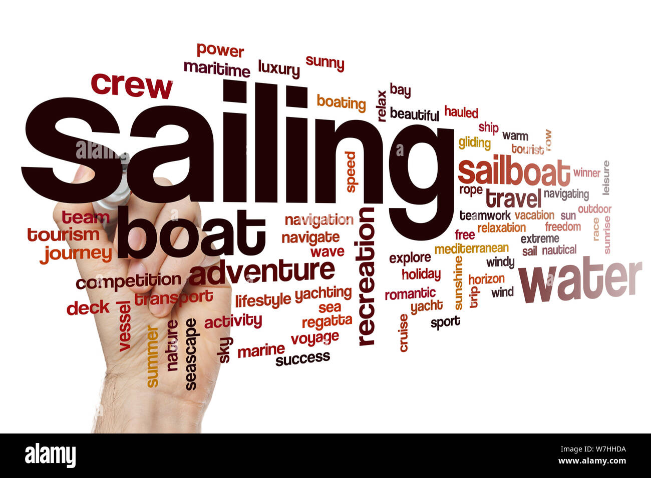Sailing horizon Cut Out Stock Images & Pictures - Alamy