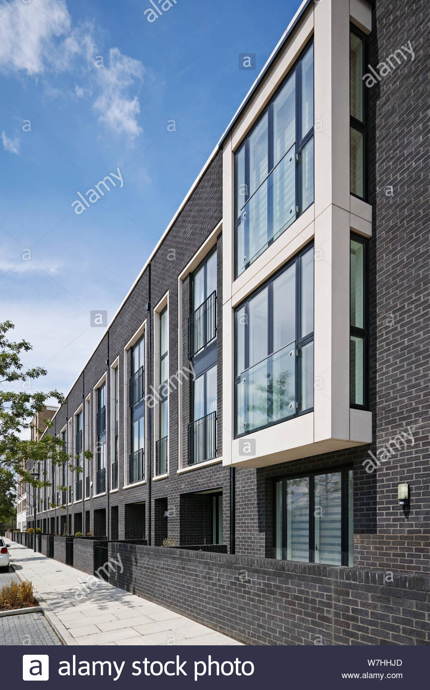Flats London High Resolution Stock Photography and Images Alamy
