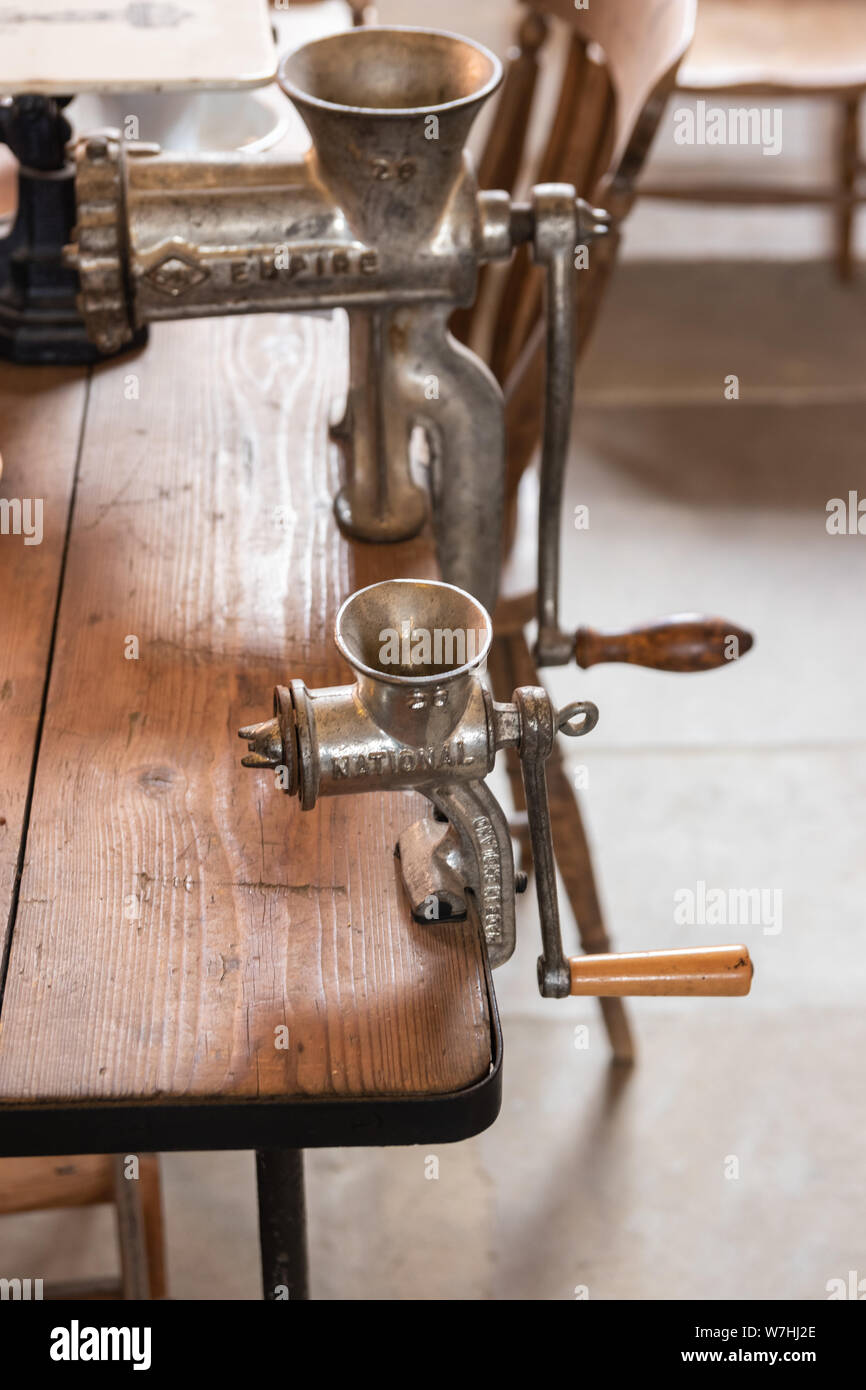 Vintage mincer hires stock photography and images Alamy