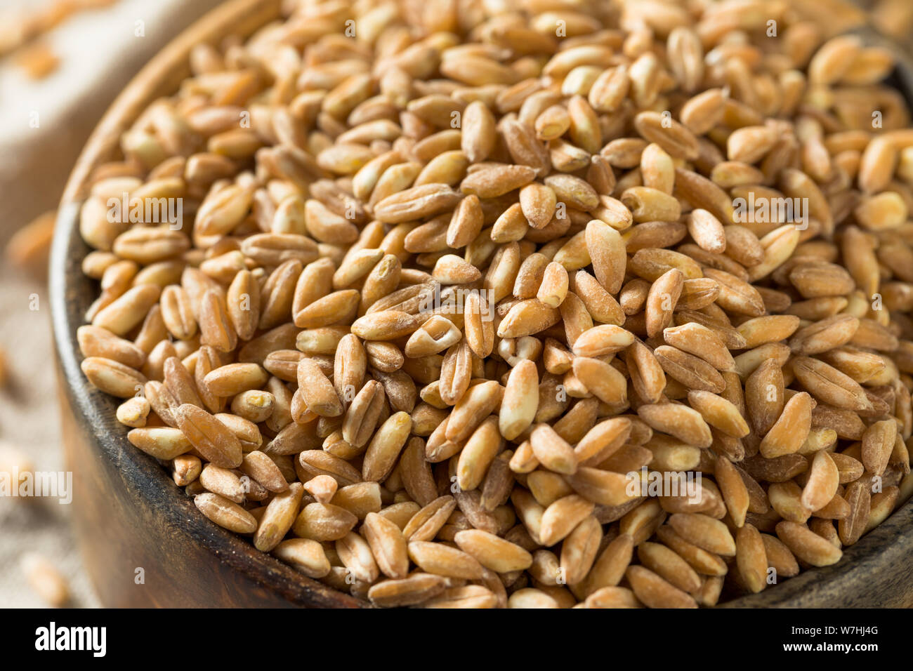 organic whole grain farro