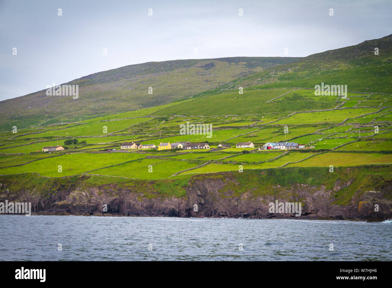 ferry trip to the Blaskets, Co Kerry, Ireland Stock Photo