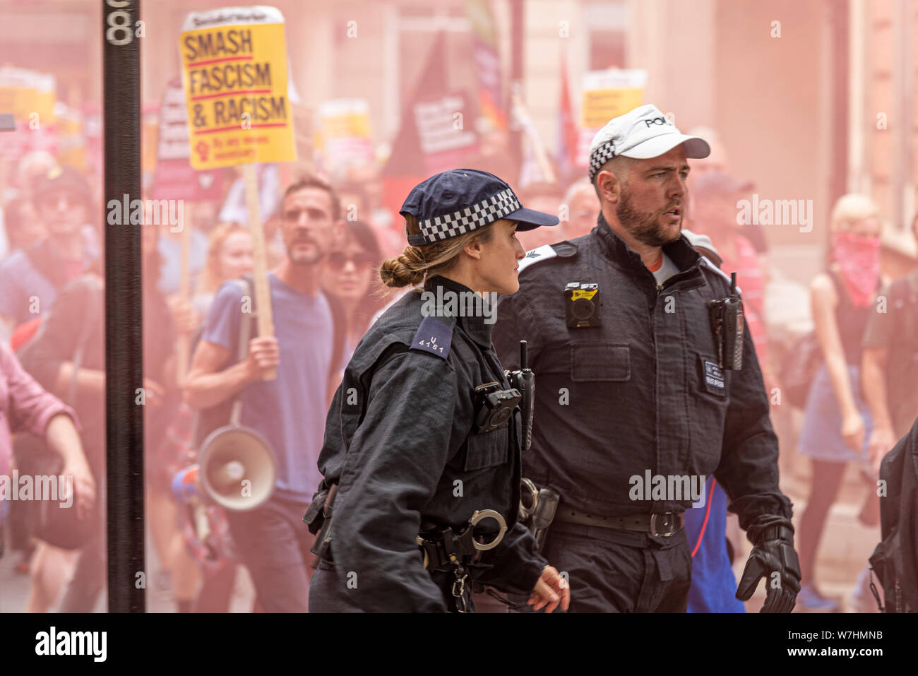 British police officer cap hi-res stock photography and images - Alamy