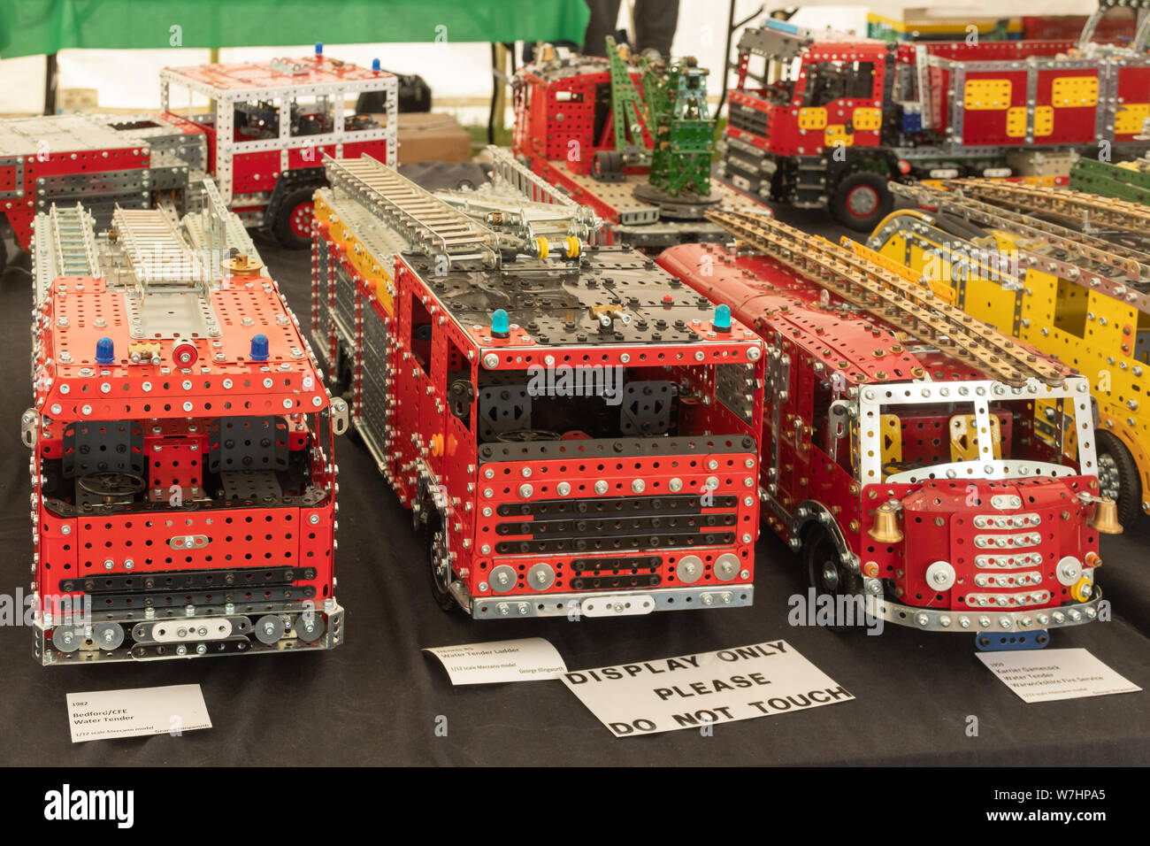 meccano fire truck