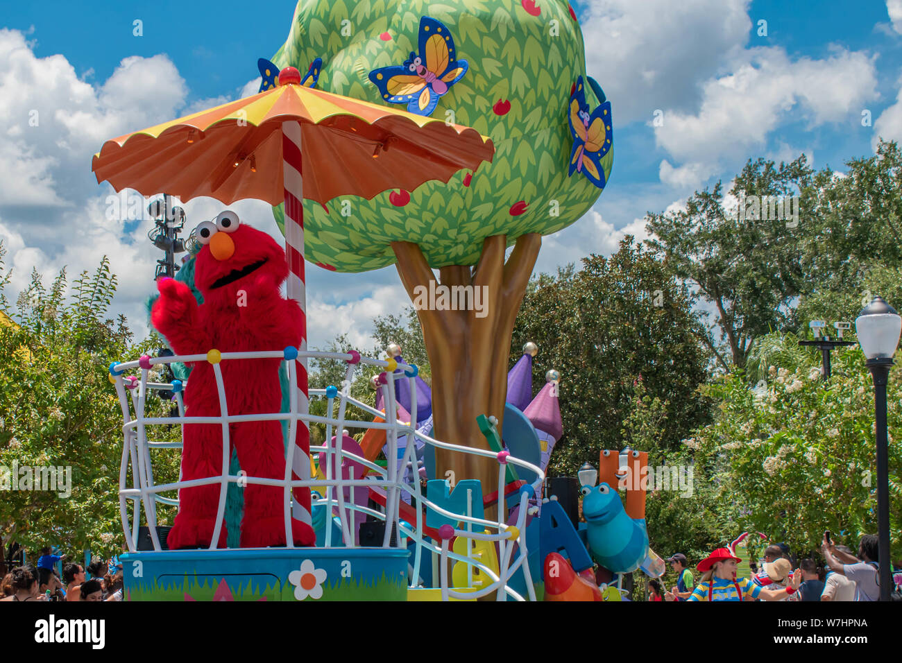 Sesame Street Float High Resolution Stock Photography and Images - Alamy