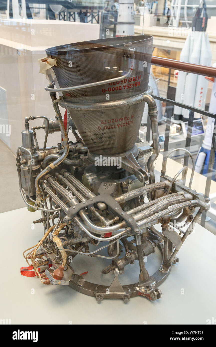 Liquid propellant rocket hi-res stock photography and images