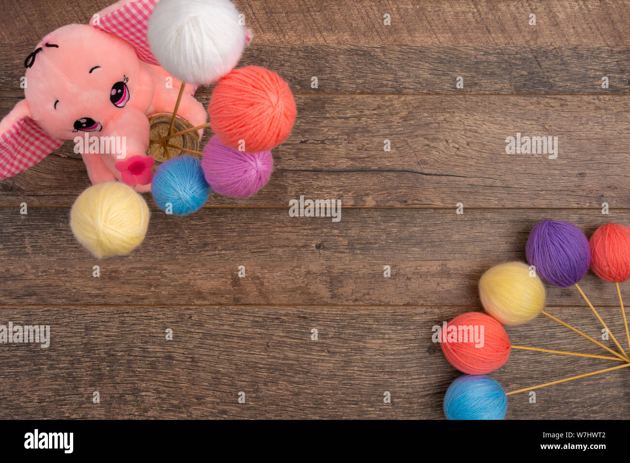 Plush yarn hi-res stock photography and images - Alamy
