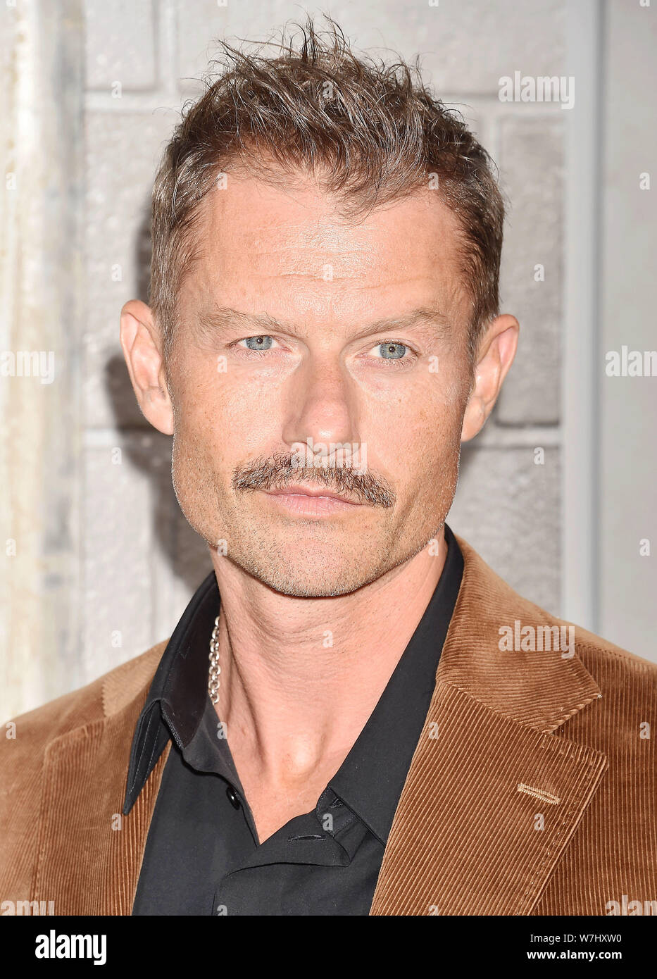 HOLLYWOOD, CA - AUGUST 05: James Badge Dale arrives at the Premiere Of