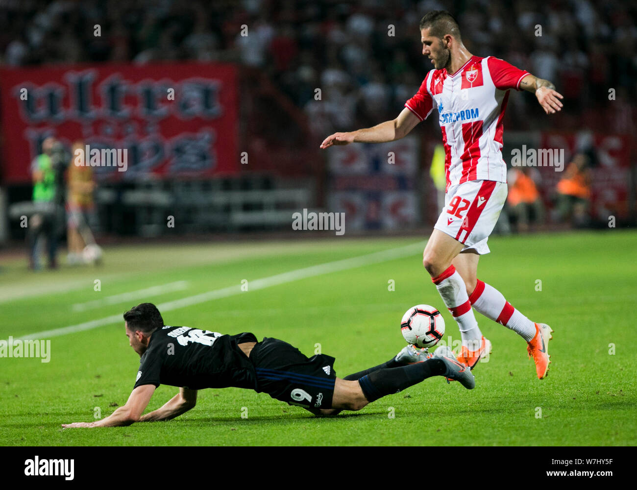 Fc copenhagen red star belgrade stock photography and images Alamy