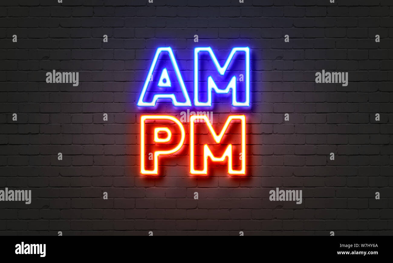 Am pm hi-res stock photography and images - Alamy