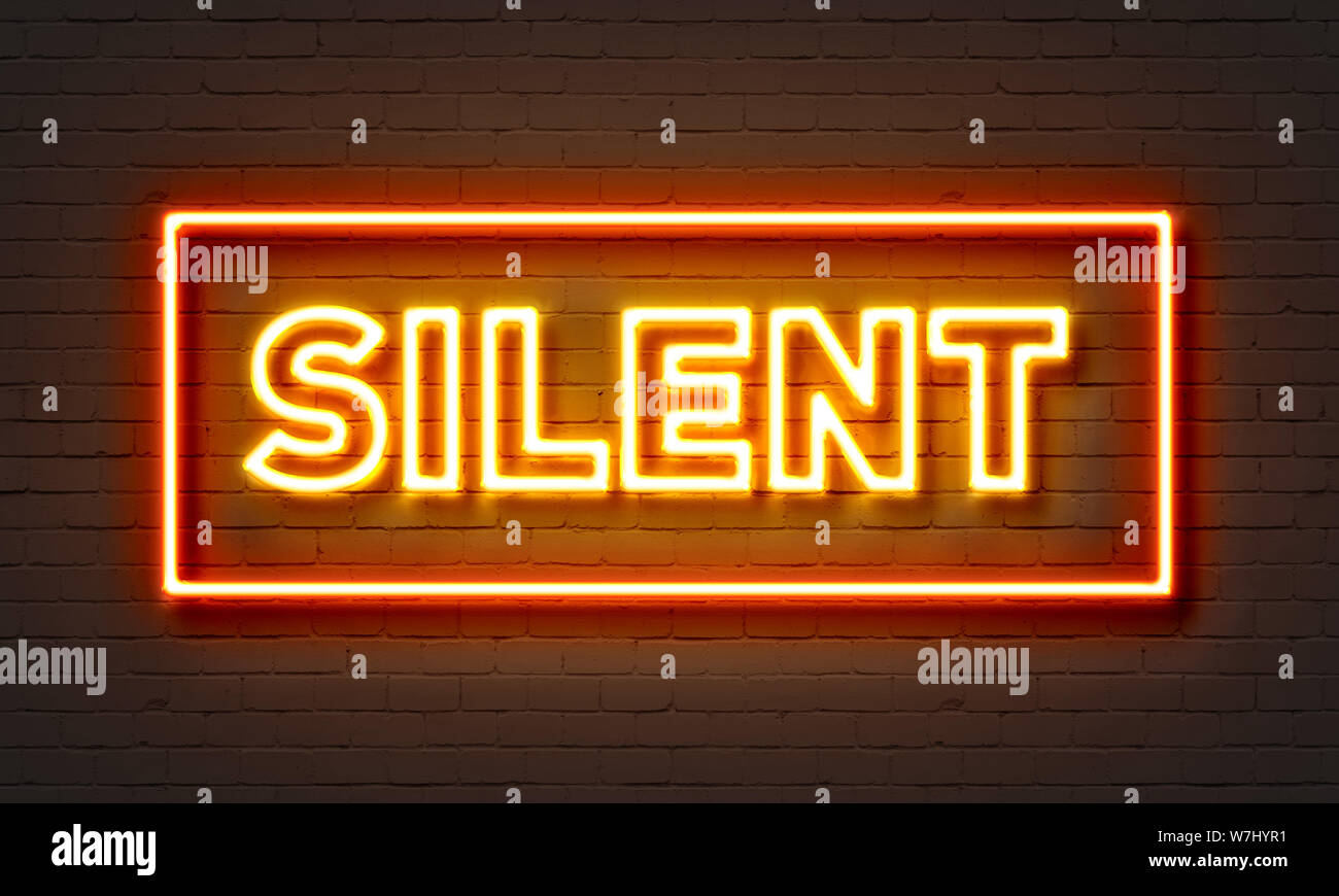 Word silent hi res stock photography and images Alamy