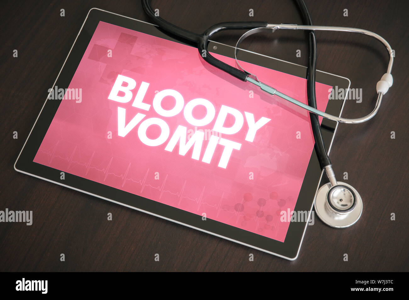 Bloody vomit (gastrointestinal disease related) diagnosis medical