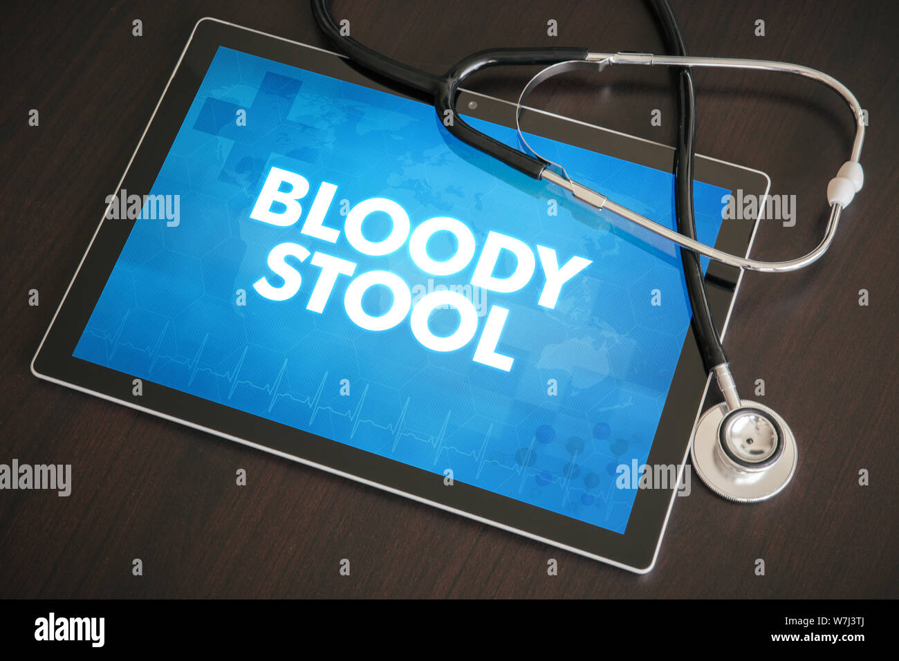 Bloody stool (gastrointestinal disease related) diagnosis medical