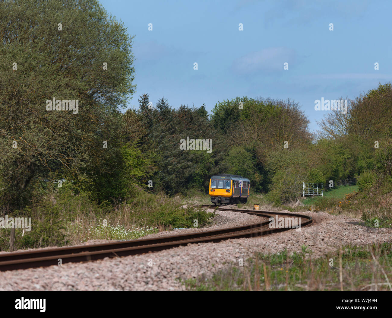 S bend railway hi res stock photography and images Alamy