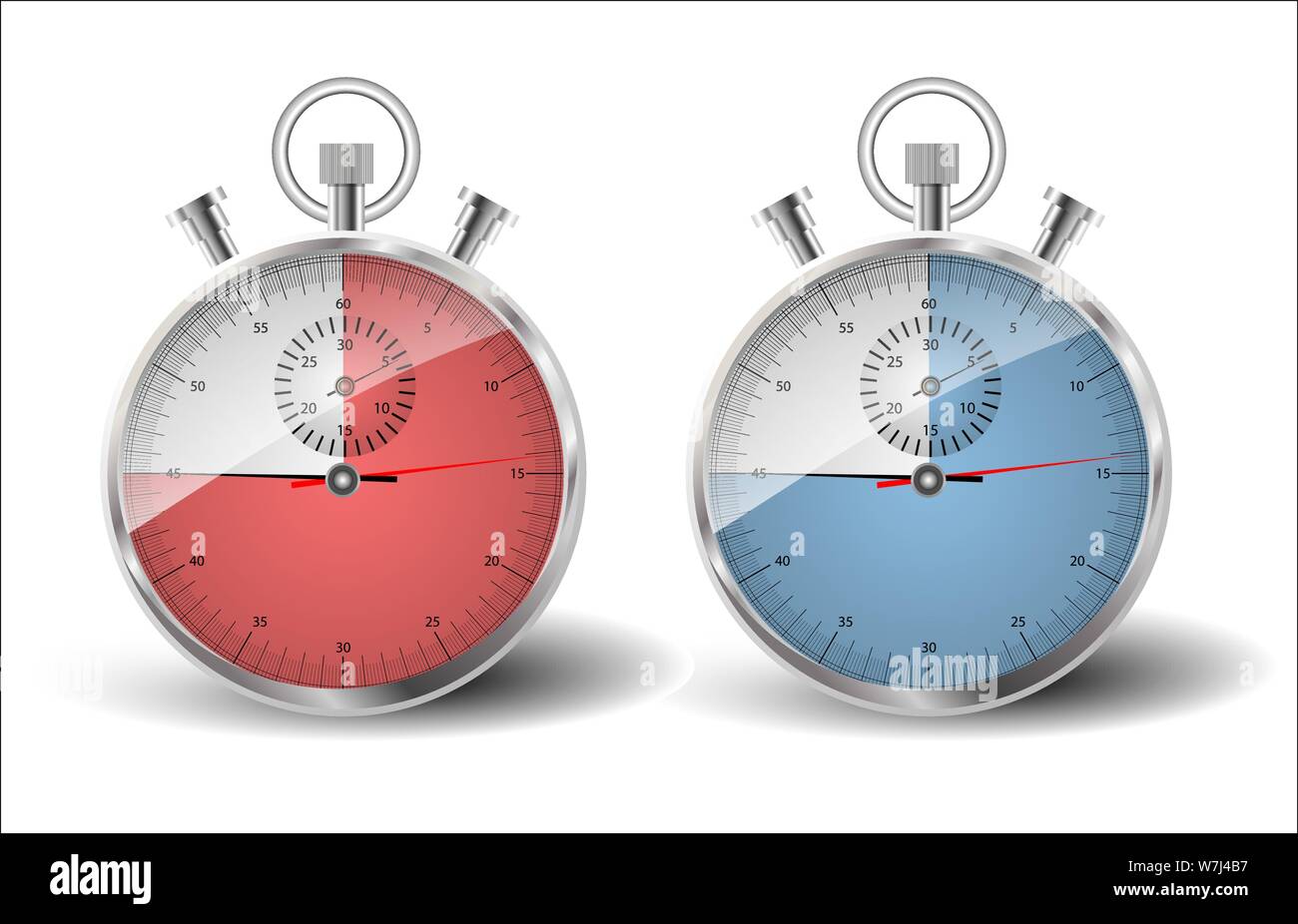 Two forty clock Stock Vector Images Alamy