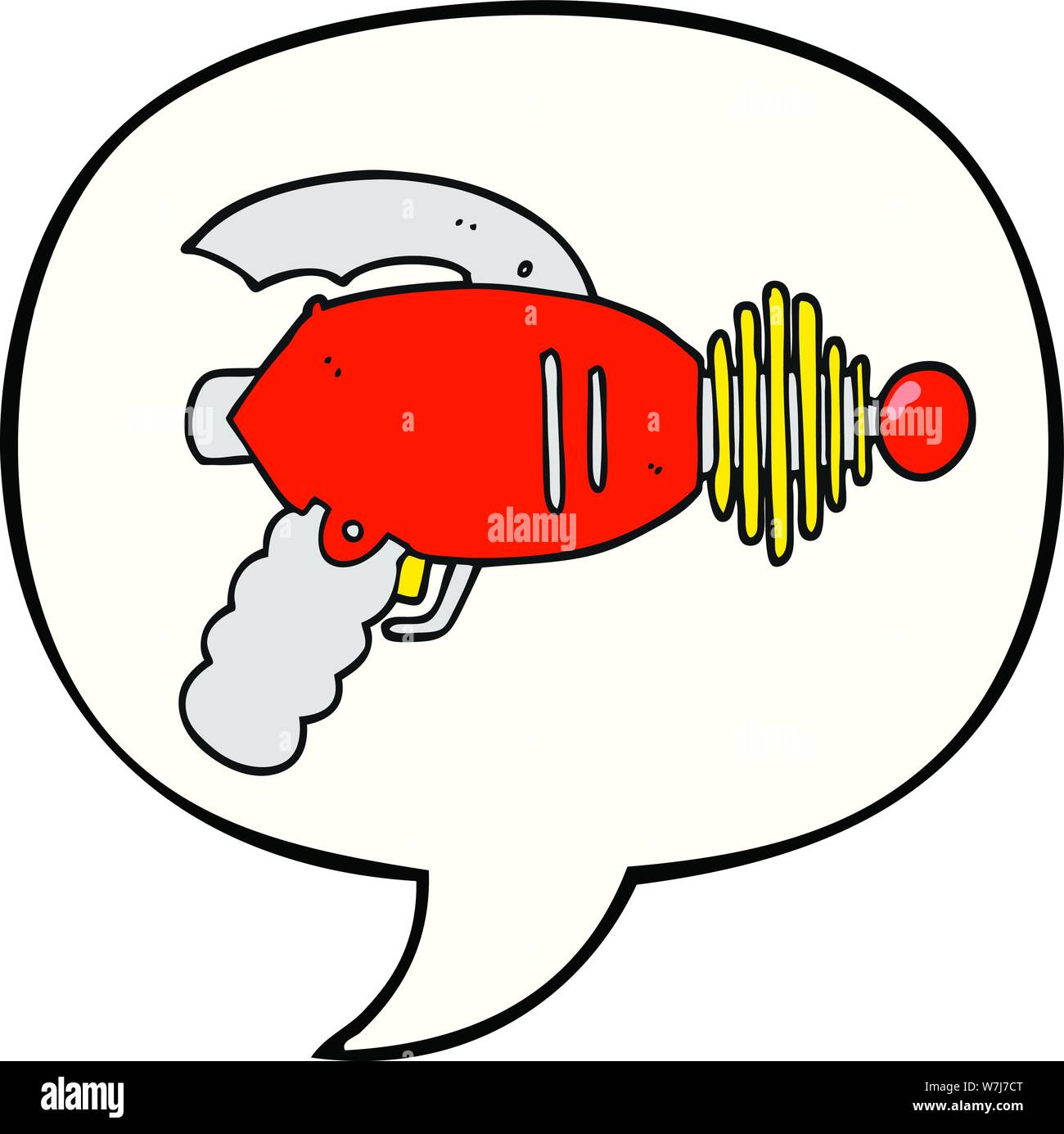 bubble ray gun