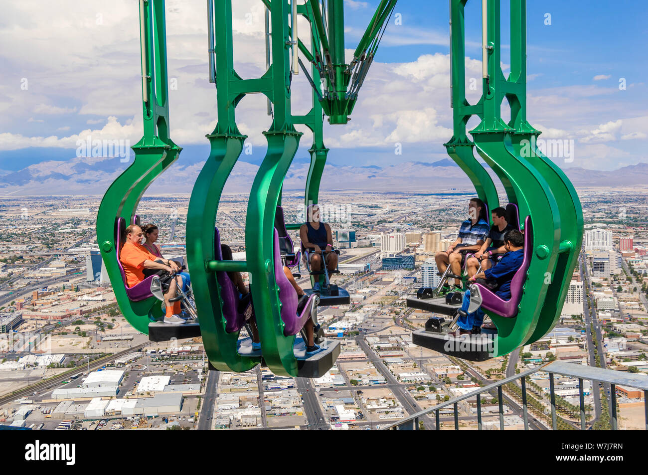 Vegas Stratosphere Ride Review: Riding a Rollercoaster on Top of a  Skyscraper