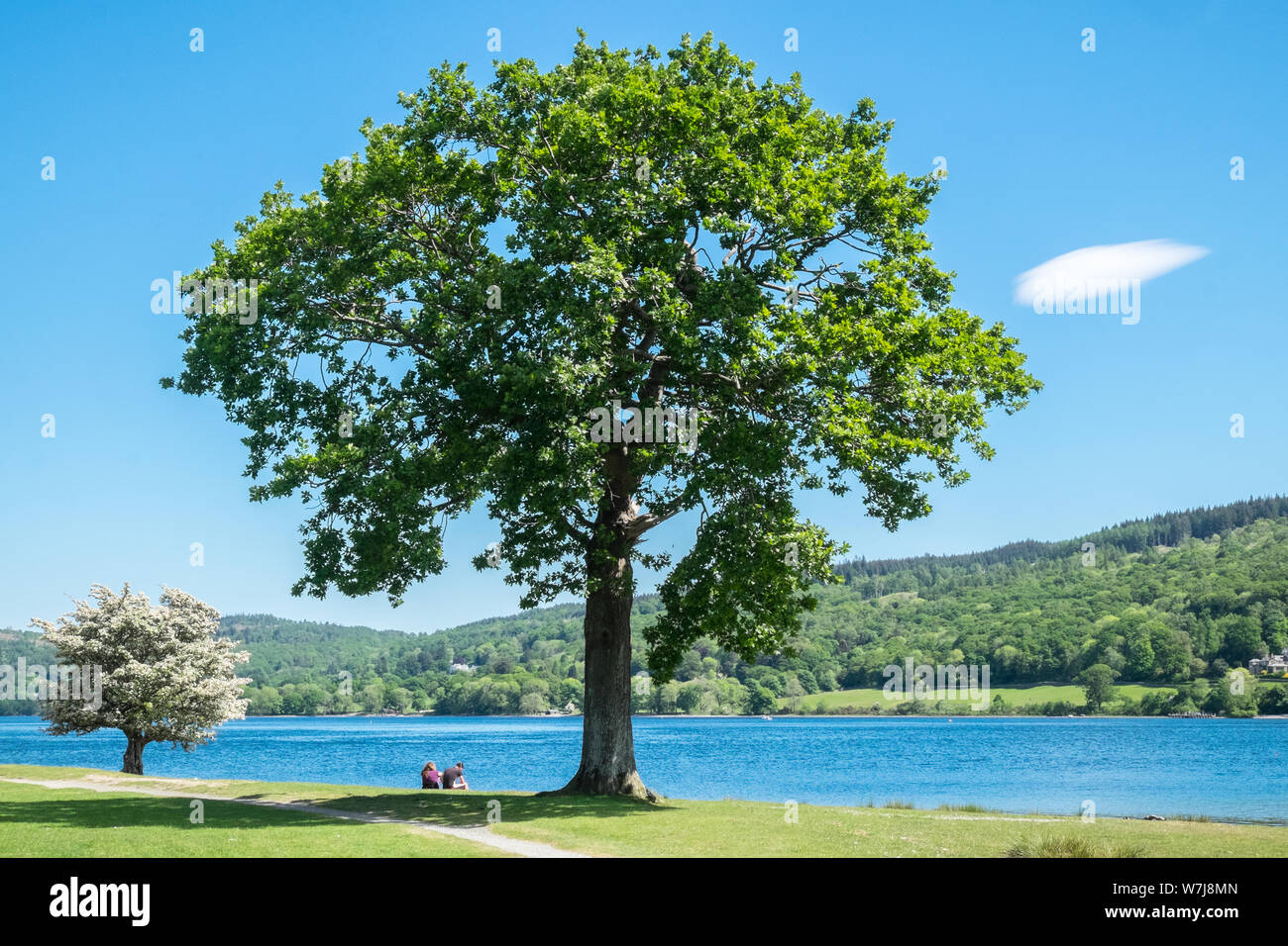 Coniston Water,Lake Coniston,The Lakes,Lake District,The Lake District