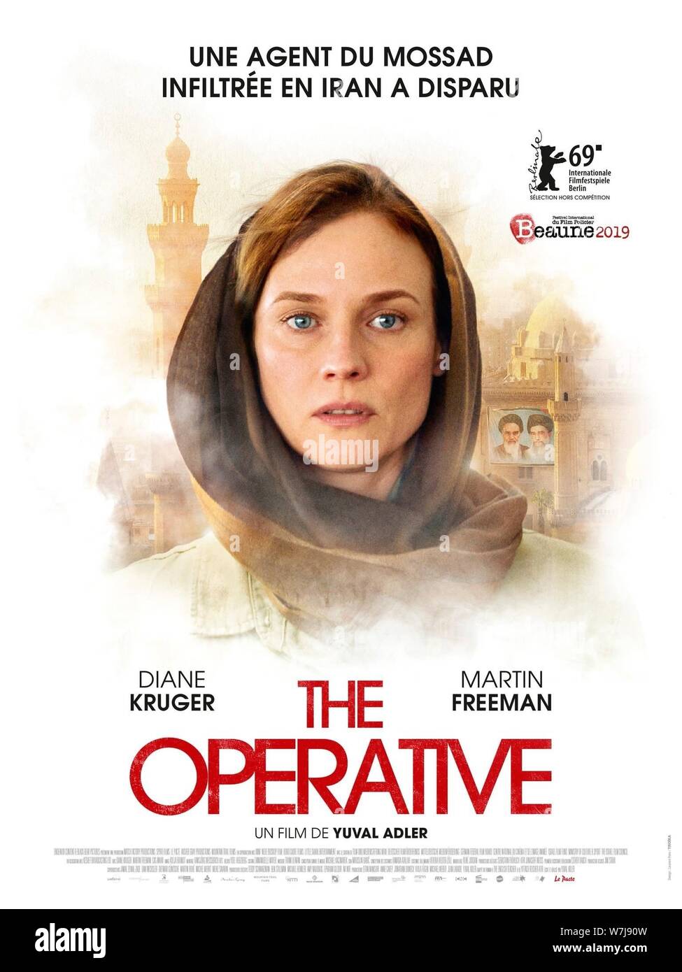 THE OPERATIVE, poster from France, Diane Kruger, 2019. © Vertical ...