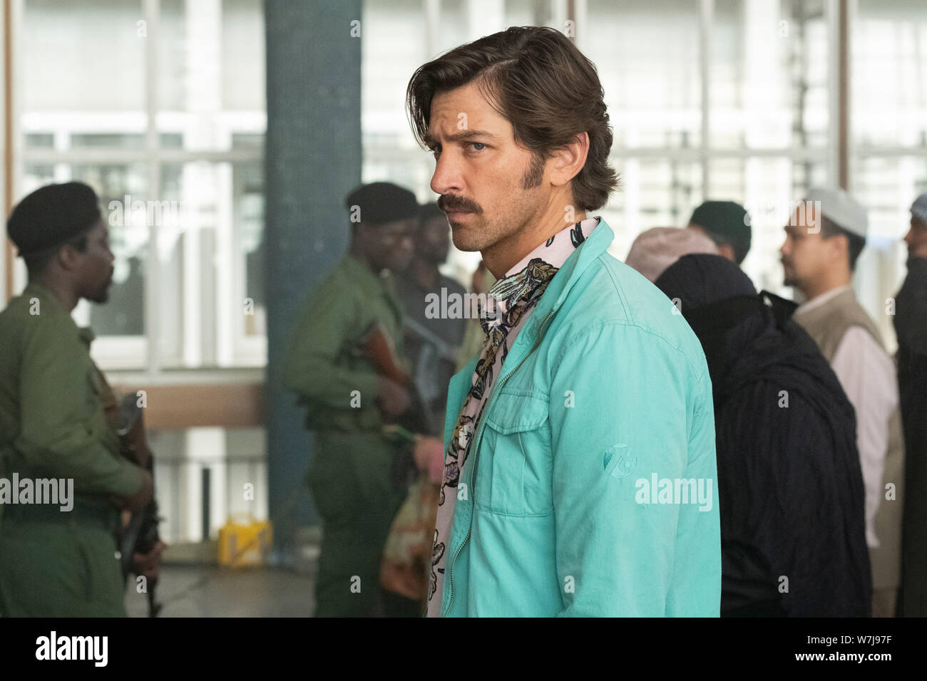 THE RED SEA DIVING RESORT, tv movie, Michiel Huisman, 2019. ph Marcos