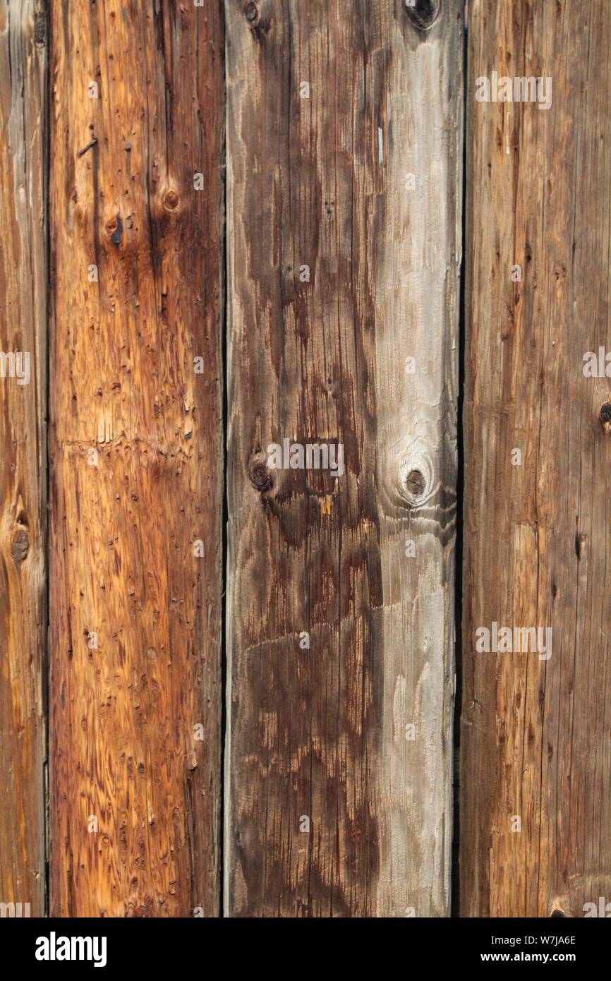 Rustic wooden planks background Stock Photo - Alamy