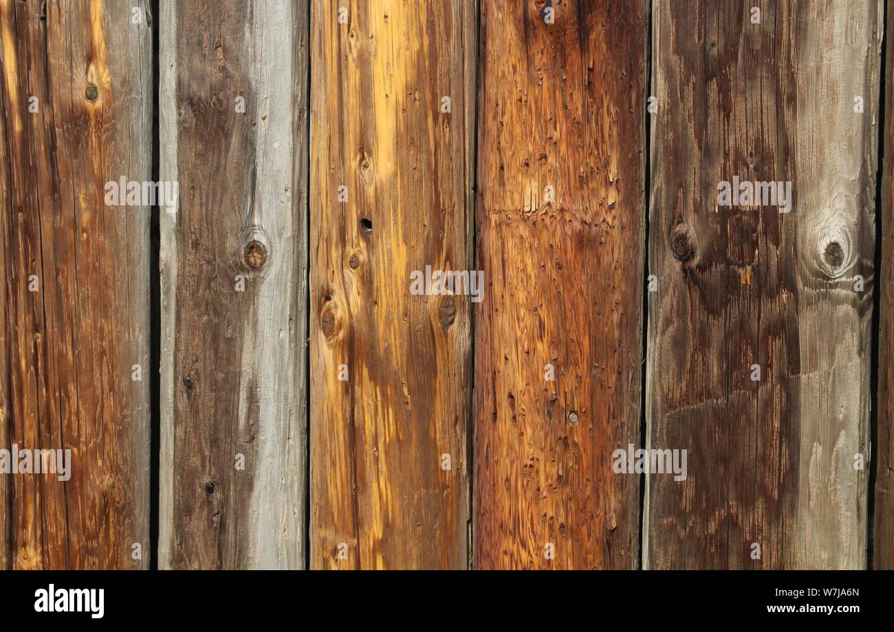 Rustic wooden planks background Stock Photo - Alamy