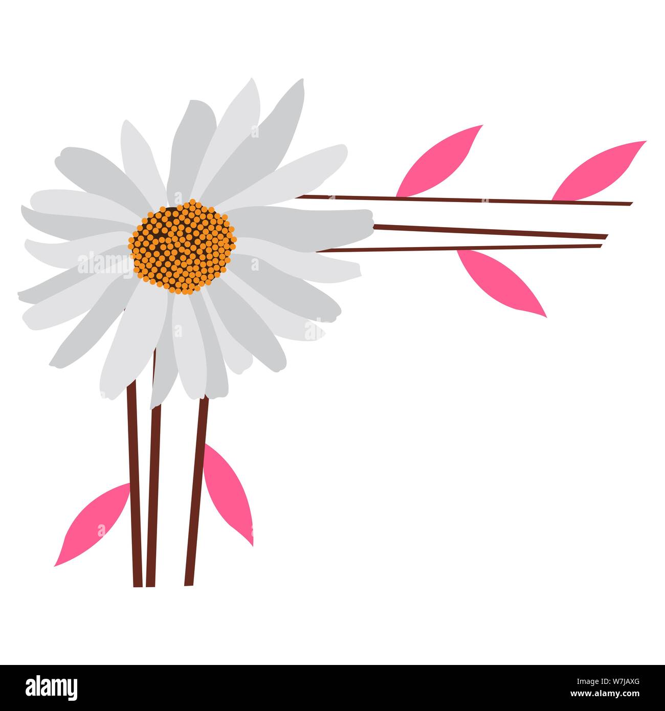 Isolated floral victorian border frame over a white background - Vector ...