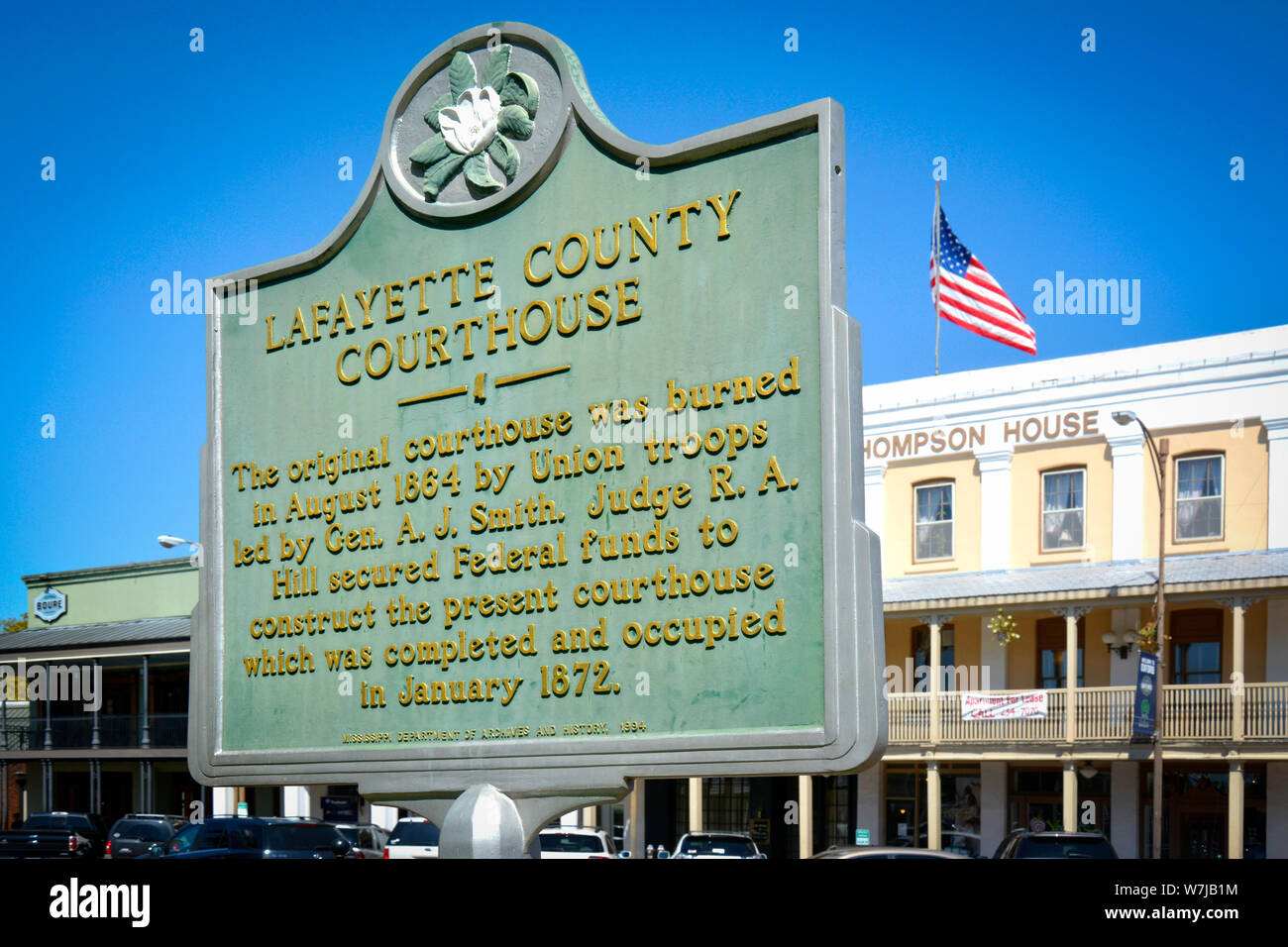 Magnolia carving on signboard hires stock photography and images Alamy