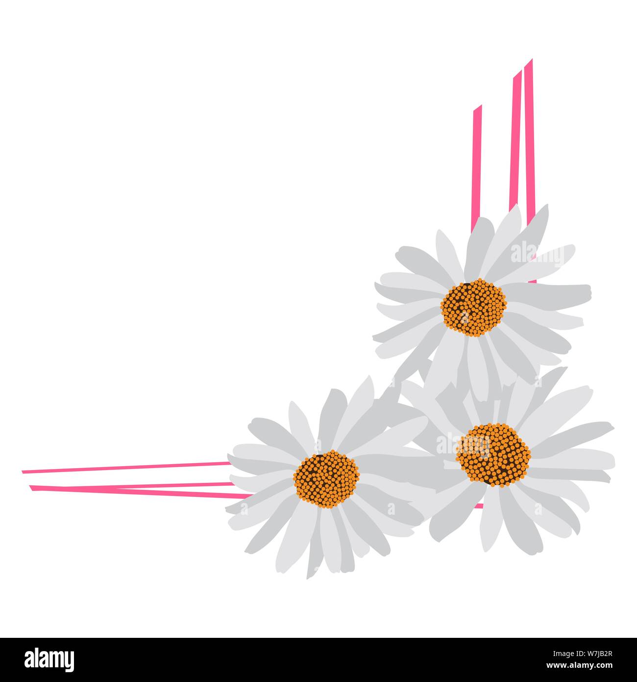 Isolated floral victorian border frame over a white background - Vector ...