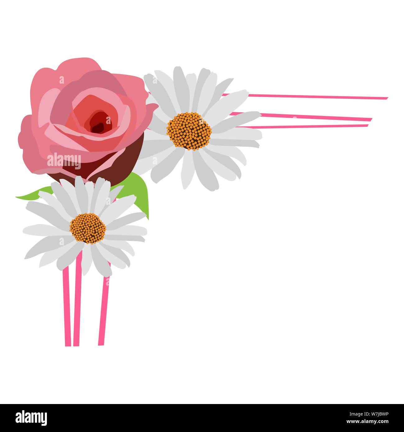 Isolated floral victorian border frame over a white background - Vector ...