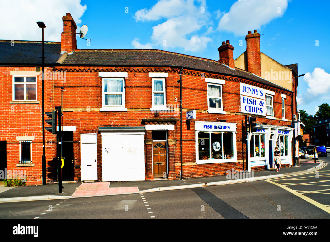Jennys fish and chips hires stock photography and images Alamy