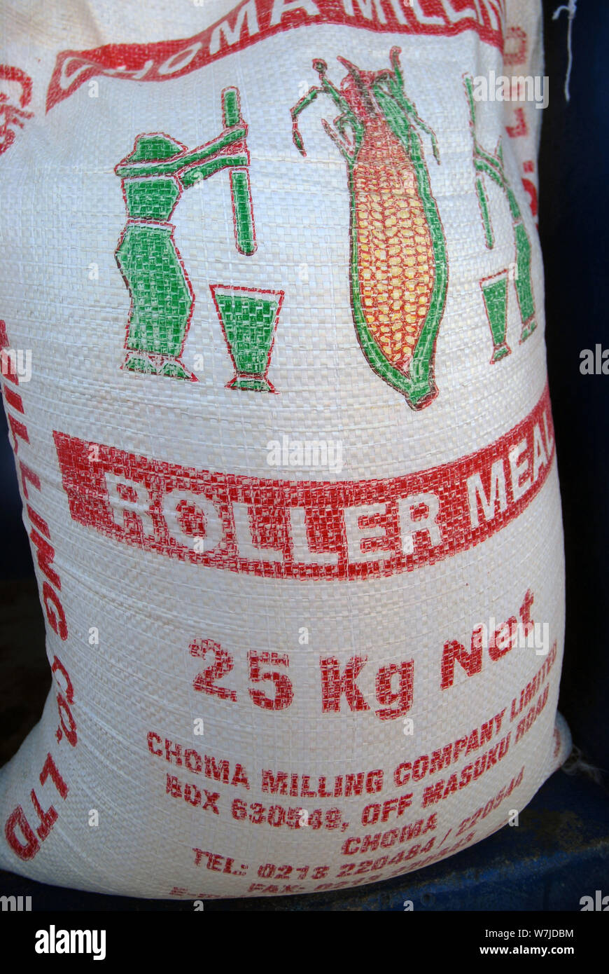 Bags of maize hires stock photography and images Alamy