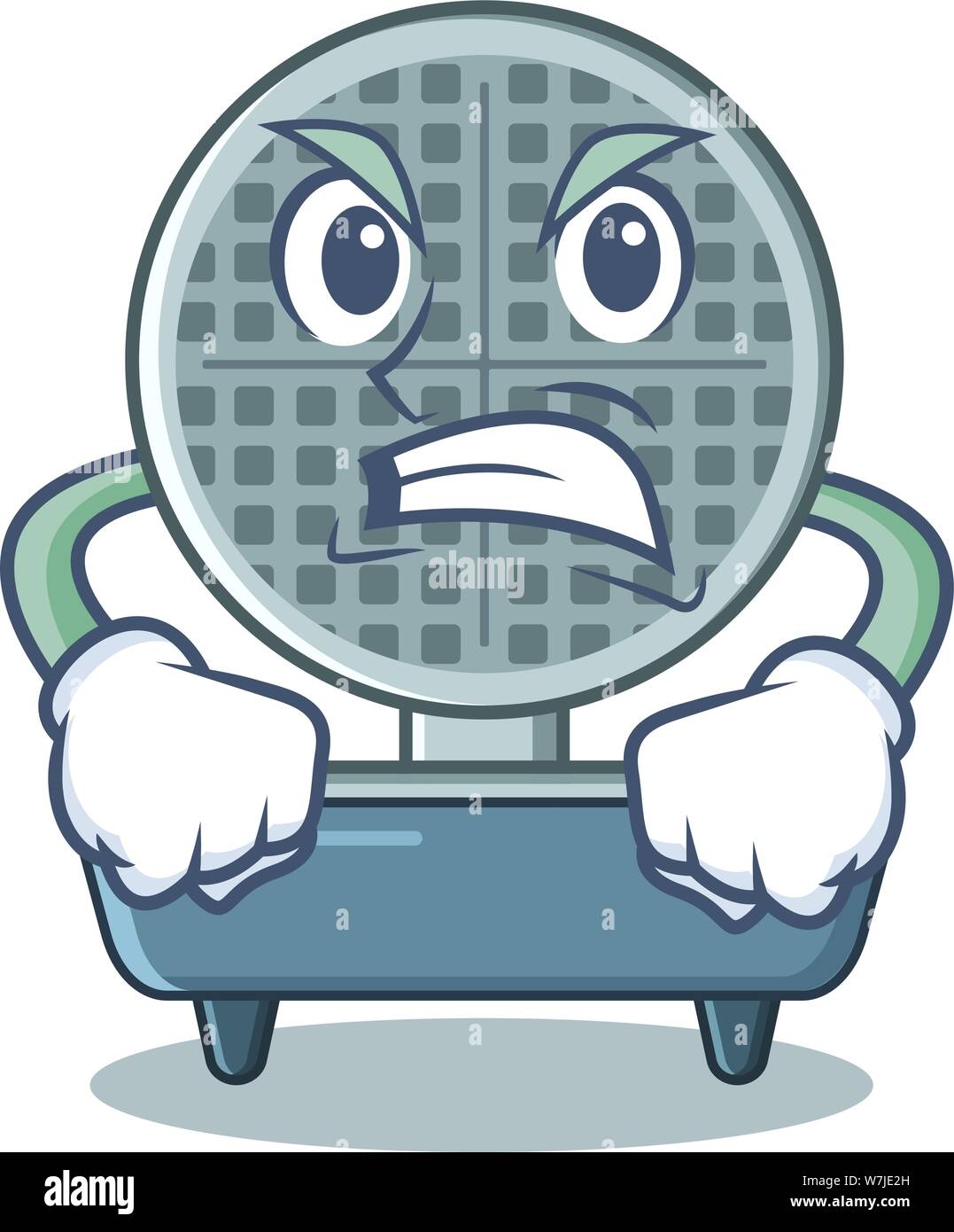 Cartoon Waffle Maker