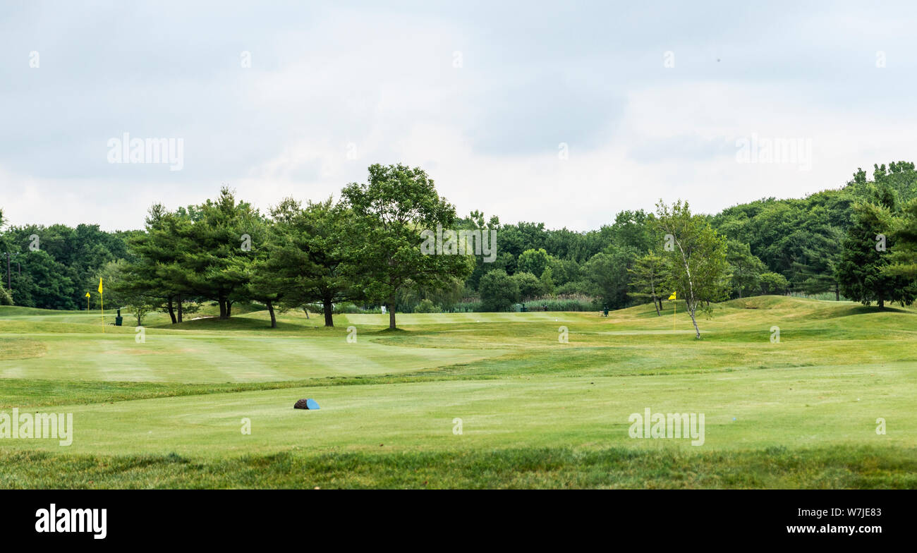 Putting for par hi-res stock photography and images - Alamy